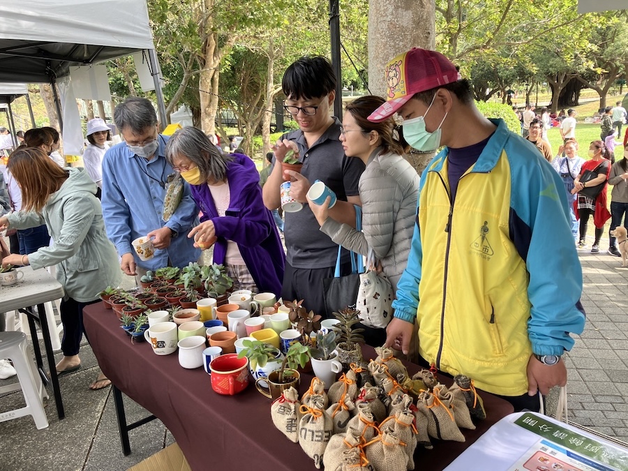 沙鹿鎮立公園場限定！ 台中市民野餐日11/3邀您來環保特色攤位