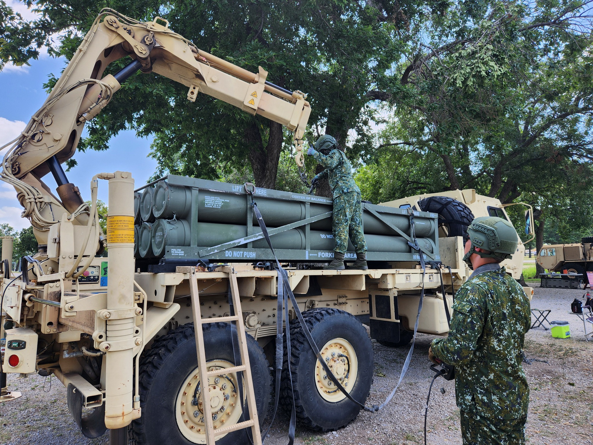 美軍揭國軍接裝武器照片 顧立雄：會向美方反映