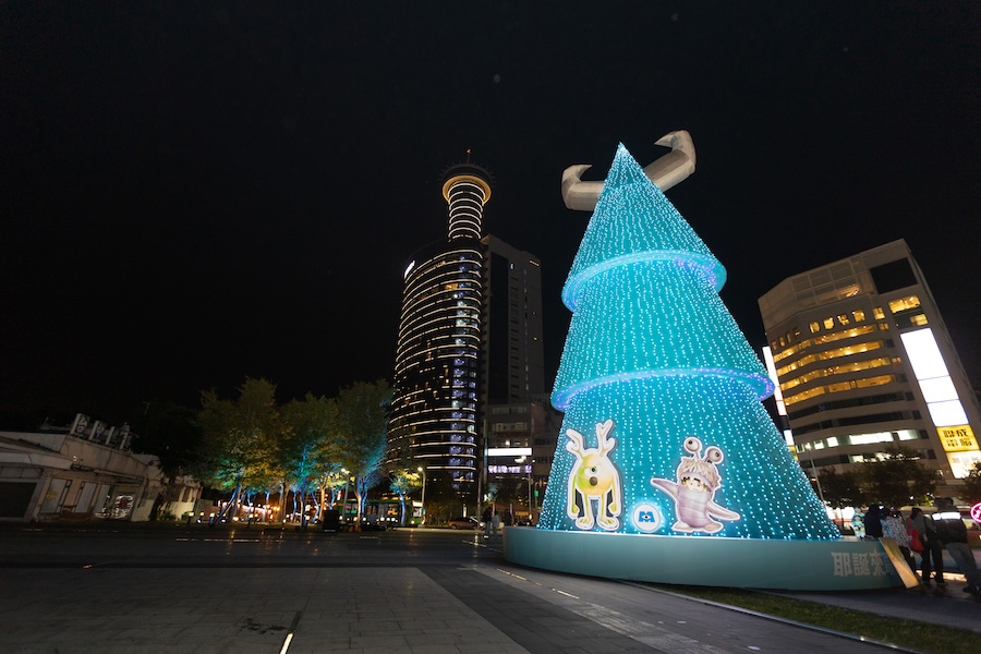 台中耶誕來電！中市各局處總動員打造絕美燈景 12月起全城「亮起來」