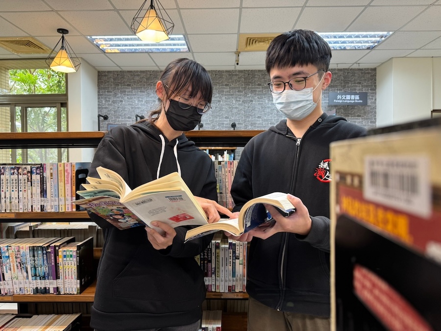 精選書單陪孩子快樂過寒假 中市圖逾700萬館藏邀您探索書中世界