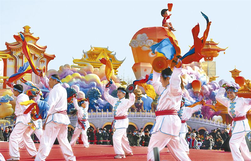 北京園博園綵燈嘉年華體驗「京彩」新春