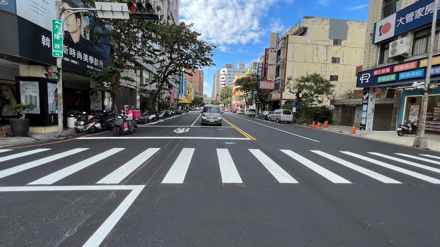 配合228連假 中市大隆路雨水下水道部份路段完成刨封恢復通行