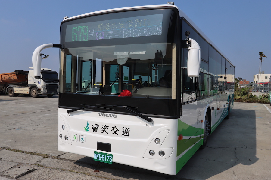 台中國際機場搭公車更方便！679副路線2/28起延駛清水車站、機場