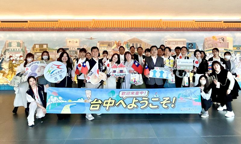 台中再添新航線！星宇航空開航「台中-神戶」